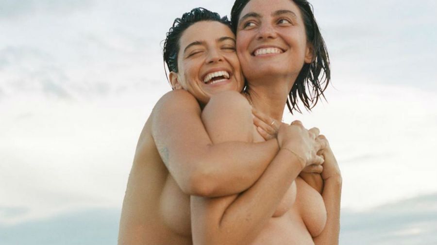 Calu Rivero posó desnuda 