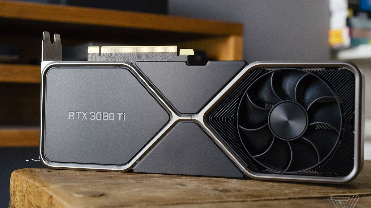 Nvidia GeForce RTX 3080 Ti.