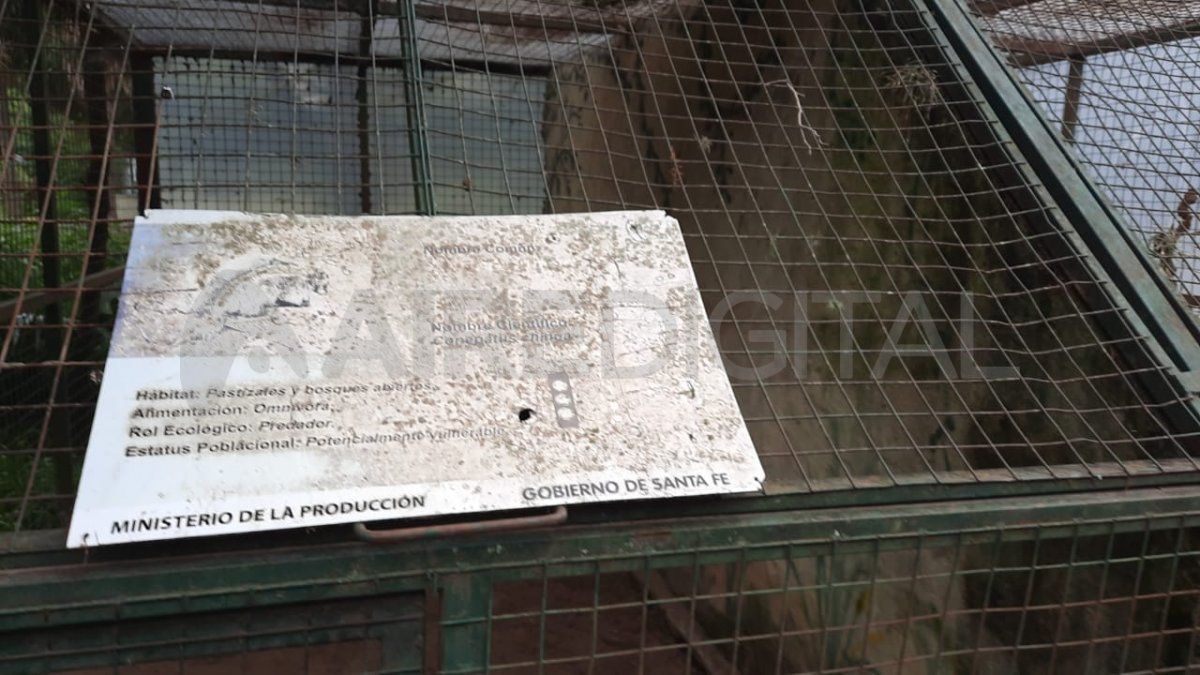 Aire de Santa Fe realizó una recorrida por las instalaciones de la Granja La Esmeralda este lunes.