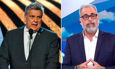 Jorge Rial habló de la posibilidad de que Ventura condujera Intrusos Jorge Rial habló de la posibilidad de que Ventura condujera Intrusos
