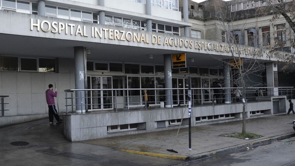 Tras la denuncia, la beba fue trasladada al Hospital de Niños de La Plata. Tras la denuncia, la beba fue trasladada al Hospital de Niños de La Plata.