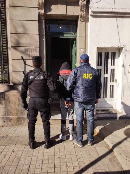 Juan M.M. se encontraba prófugo desde enero y fue detenido esta mañana