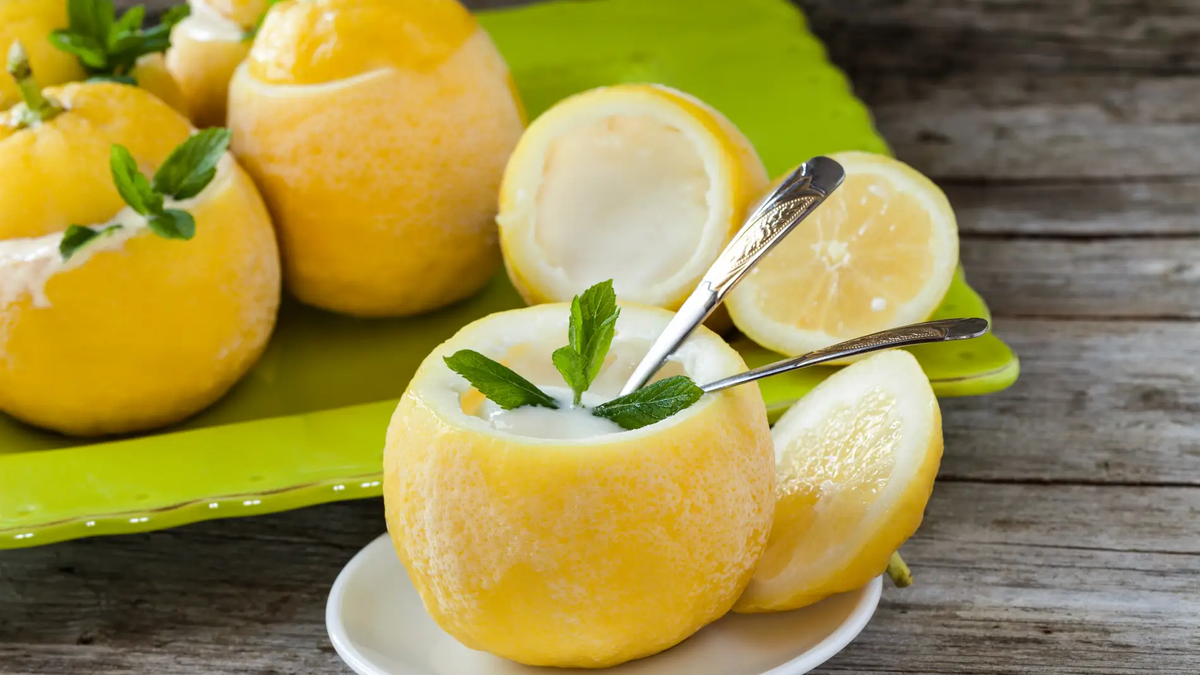 Helado de limón: la receta casera infalible para pasar el calor