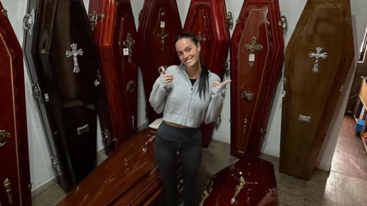 La foto que posteó Oriana Sabatini y llamó la atención de sus seguidores. La foto que posteó Oriana Sabatini y llamó la atención de sus seguidores.