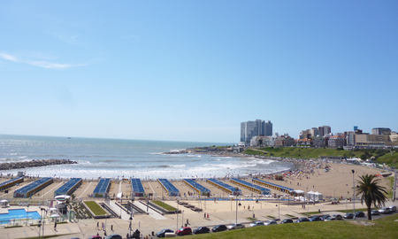 Mar del Plata: cómo son las playas de la ciudad Mar del Plata: cómo son las playas de la ciudad