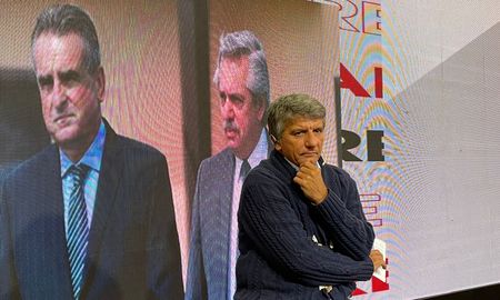 Agustín Rossi respaldó al presidente Alberto Fernández y valoró la llegada de Sergio Massa como superministro. Agustín Rossi respaldó al presidente Alberto Fernández y valoró la llegada de Sergio Massa como superministro.