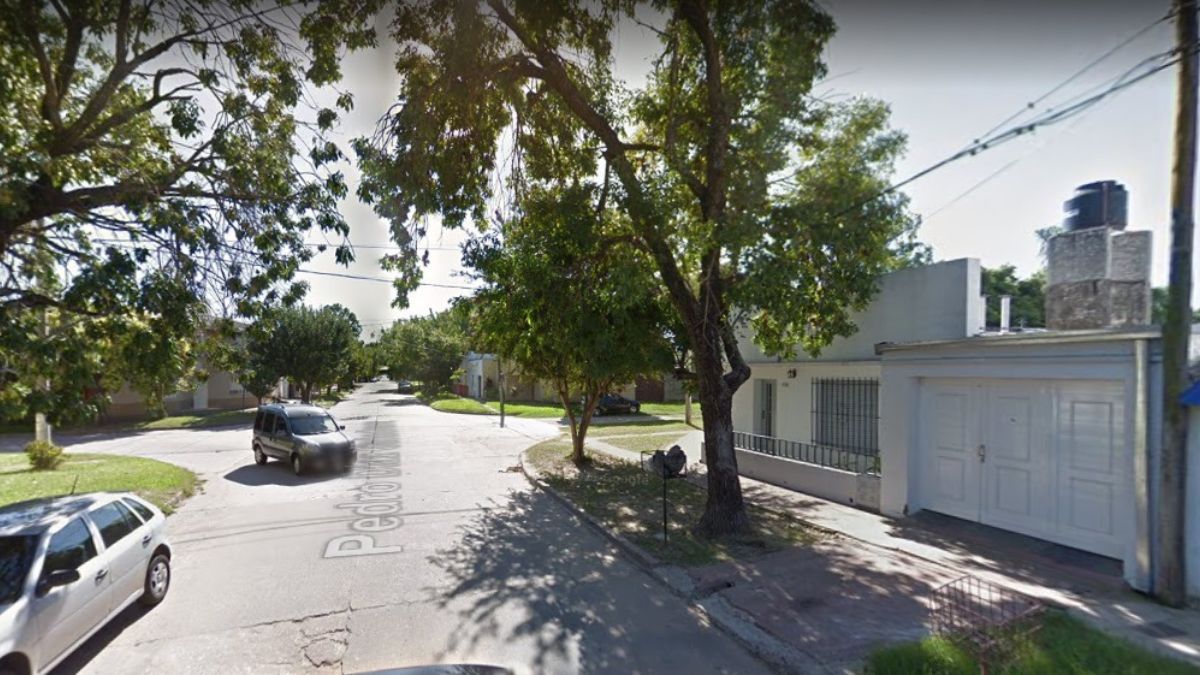 Pedro Díaz Colodrero 1300: una vecina de la cuadra protegió al cadete de un asalto