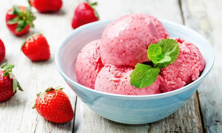 Aire de Santa Fe | Cómo hacer helado de frutilla a la crema