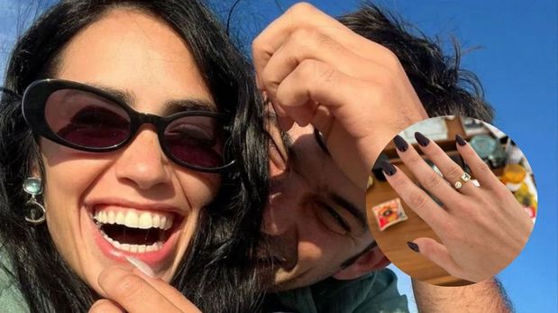 Así es el anillo de compromiso de Lali Espósito.