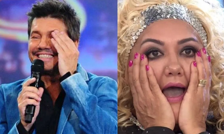 La Bomba Tucumana descontrolada en el backstage del programa de Tinelli La Bomba Tucumana descontrolada en el backstage del programa de Tinelli