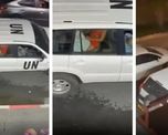 la onu, conmocionada y perturbada por video de un acto sexual en un vehiculo oficial