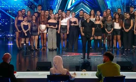 Un coro santafesino se volvió viral tras su interpretación en Got Talent Argentina Un coro santafesino se volvió viral tras su interpretación en Got Talent Argentina