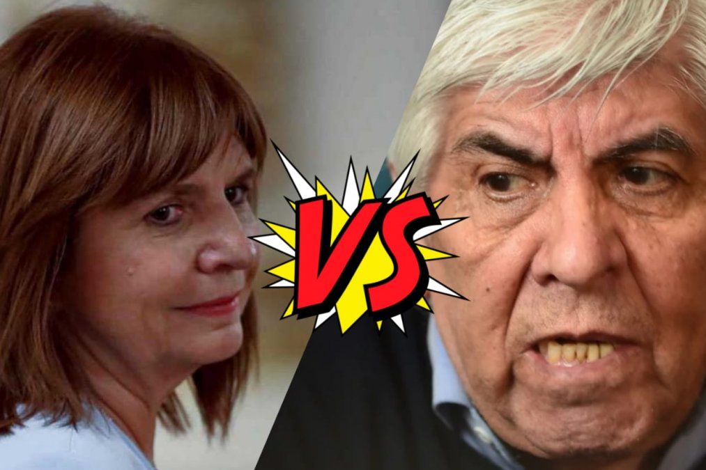 Patricia Bullrich planea sumarse a la política de Independiente para ser la contra de Moyano