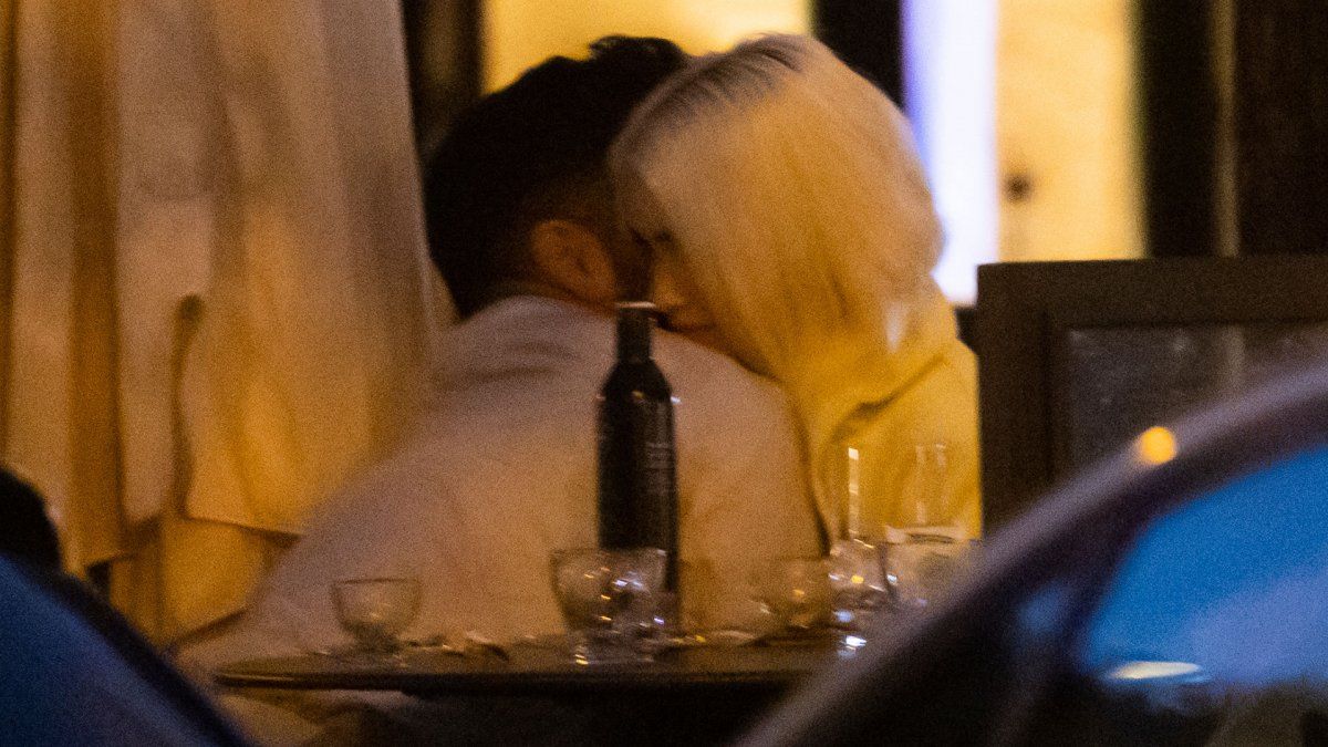 ¡A puros besos por Madrid!. 