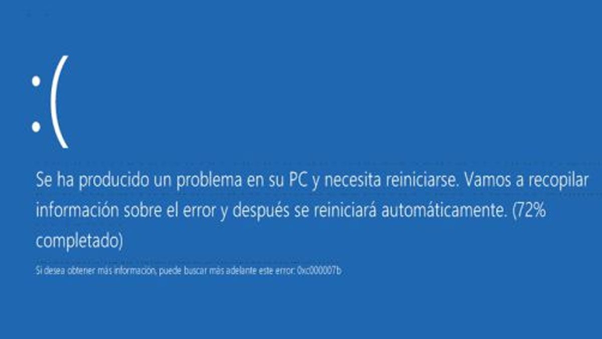 Windows C Mo Solucionar La Pantalla Azul De Error En Tu Pc