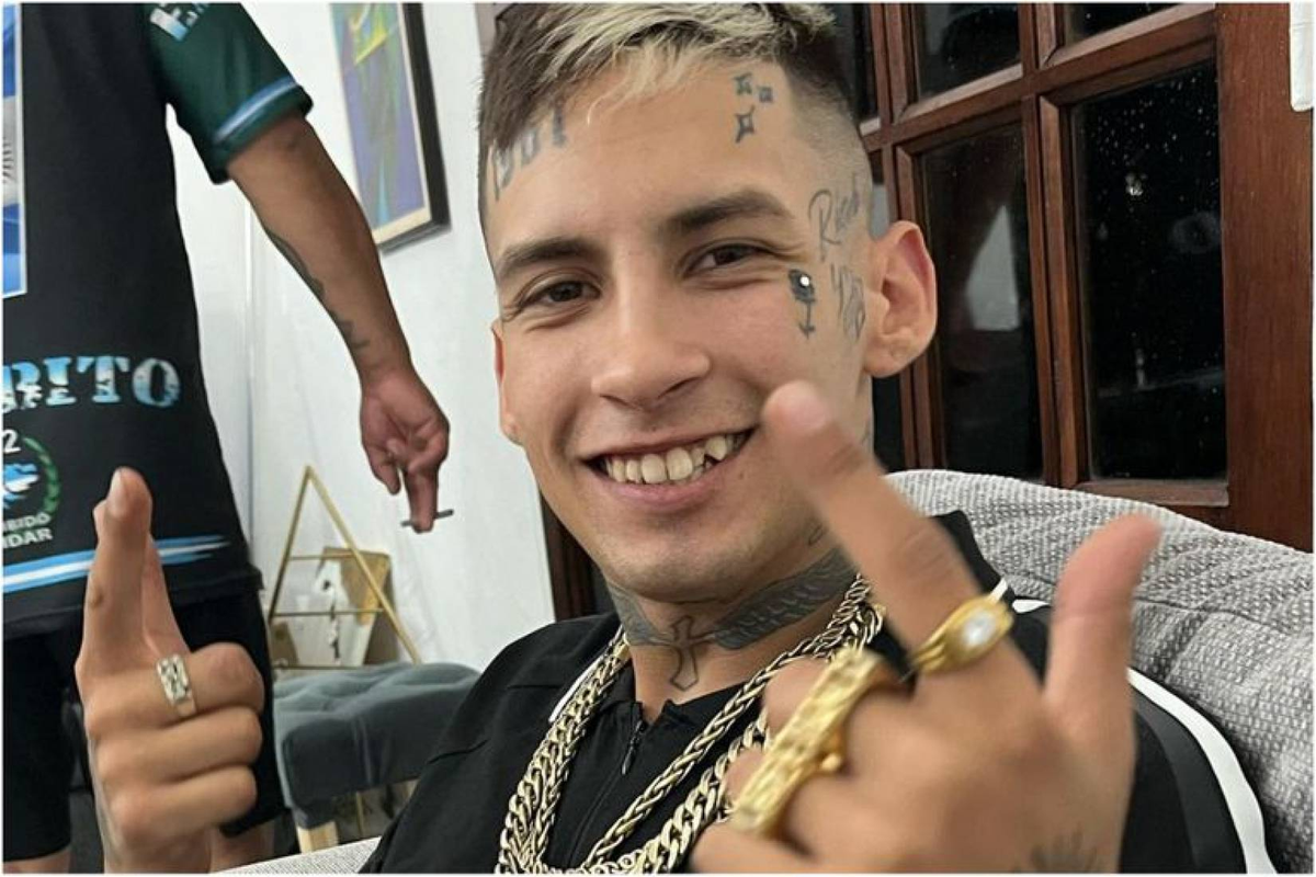 L-Gante habló sobre los rumores de separación de Tamara Báez