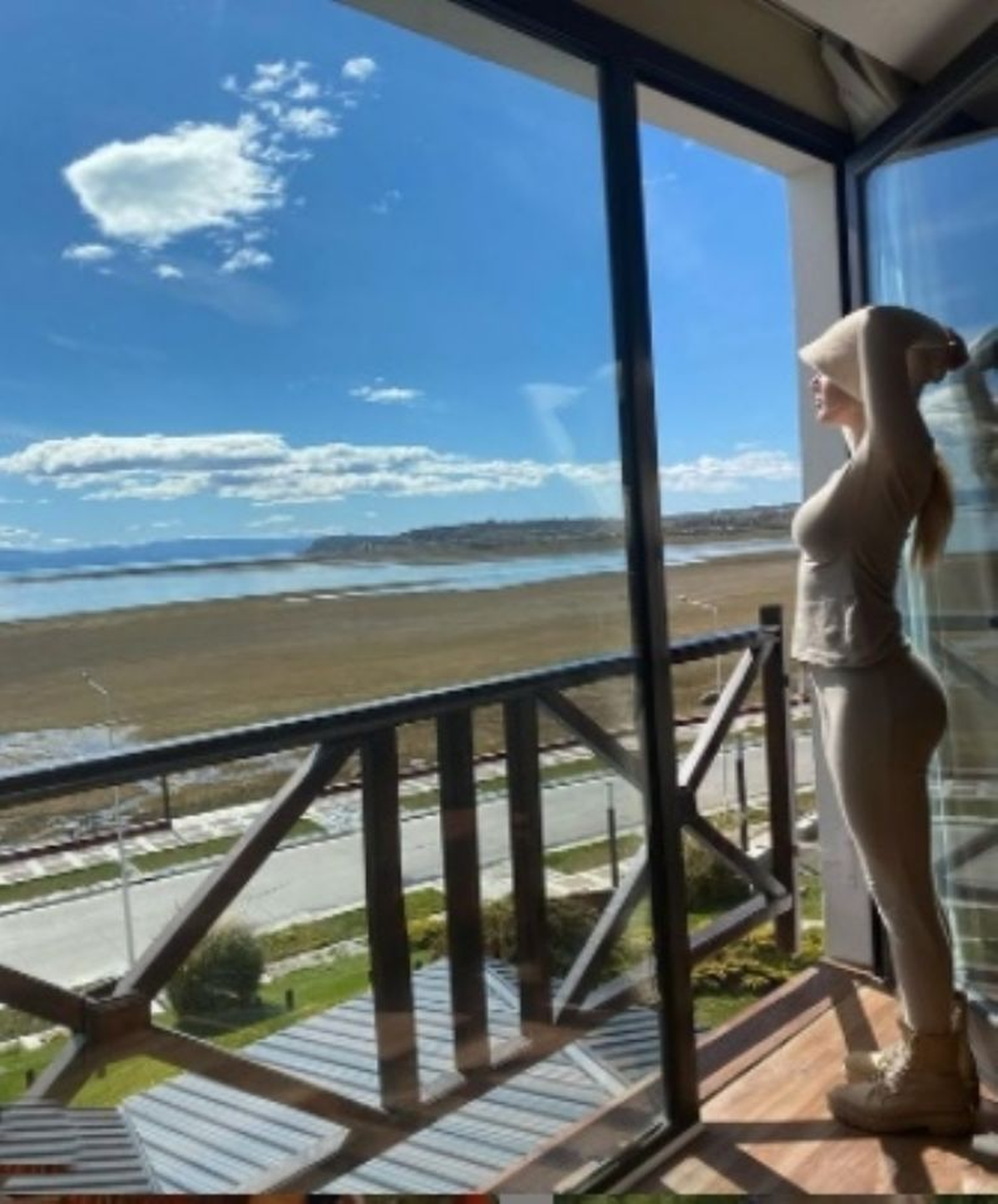 La foto de Laurita Fernández que despertó rumores de embarazo.