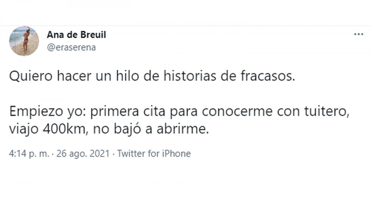 Infidelidad, discriminación y citas a ciegas: los fracasos amorosos que se convirtieron en tendencia en Twitter