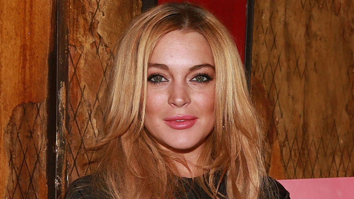 Criticada por su envejecimiento, Lindsay Lohan posó como las princesas de Disney