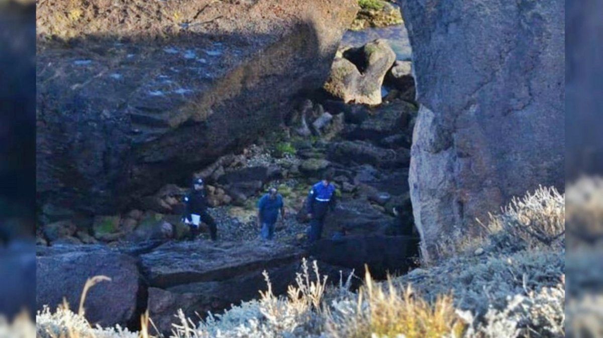 El&nbsp;acantilado por el que los asesinos tiraron al hijo de la mujer abusada.&nbsp;