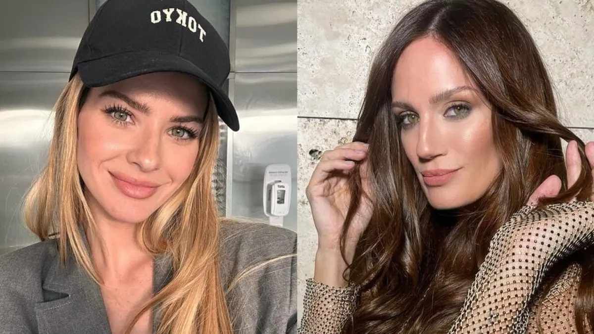 Paula Chaves y la China Suárez están distanciadas desde hace varios años.&nbsp;