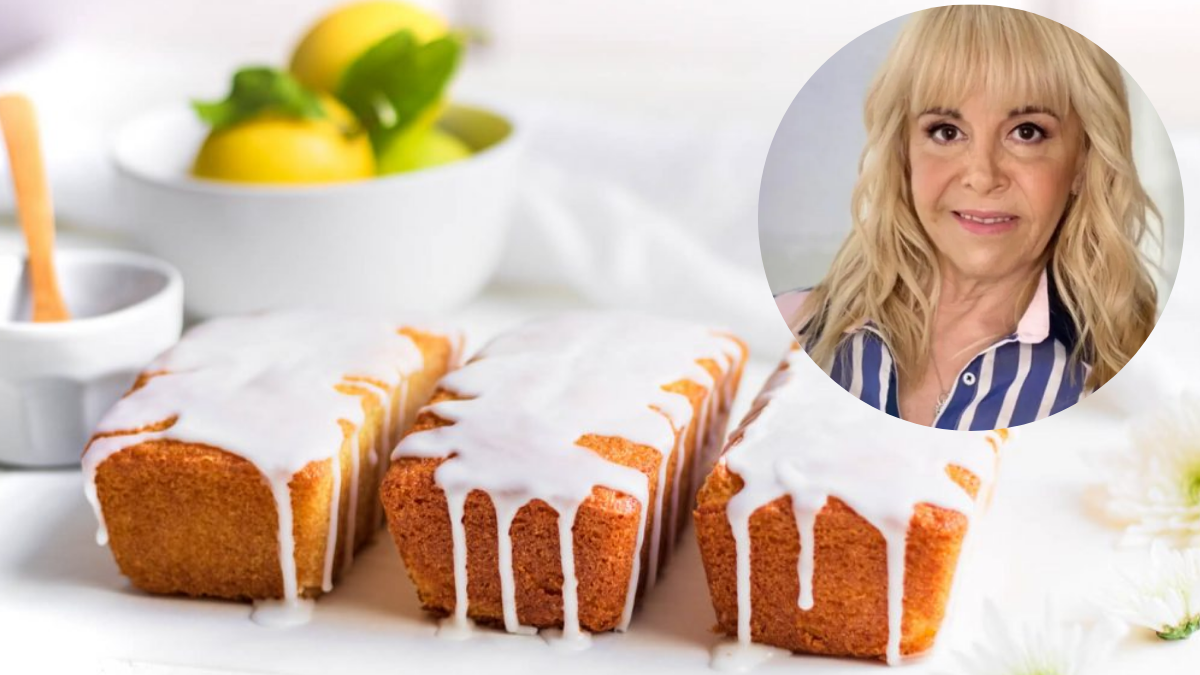 El budín clásico que Claudia Villafañe prepara en 13 minutos con un truco de Dolli Irigoyen
