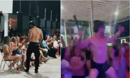 Escándalo en un colegio católico por celebración que incluyó strippers: el video se hizo viral Escándalo en un colegio católico por celebración que incluyó strippers: el video se hizo viral