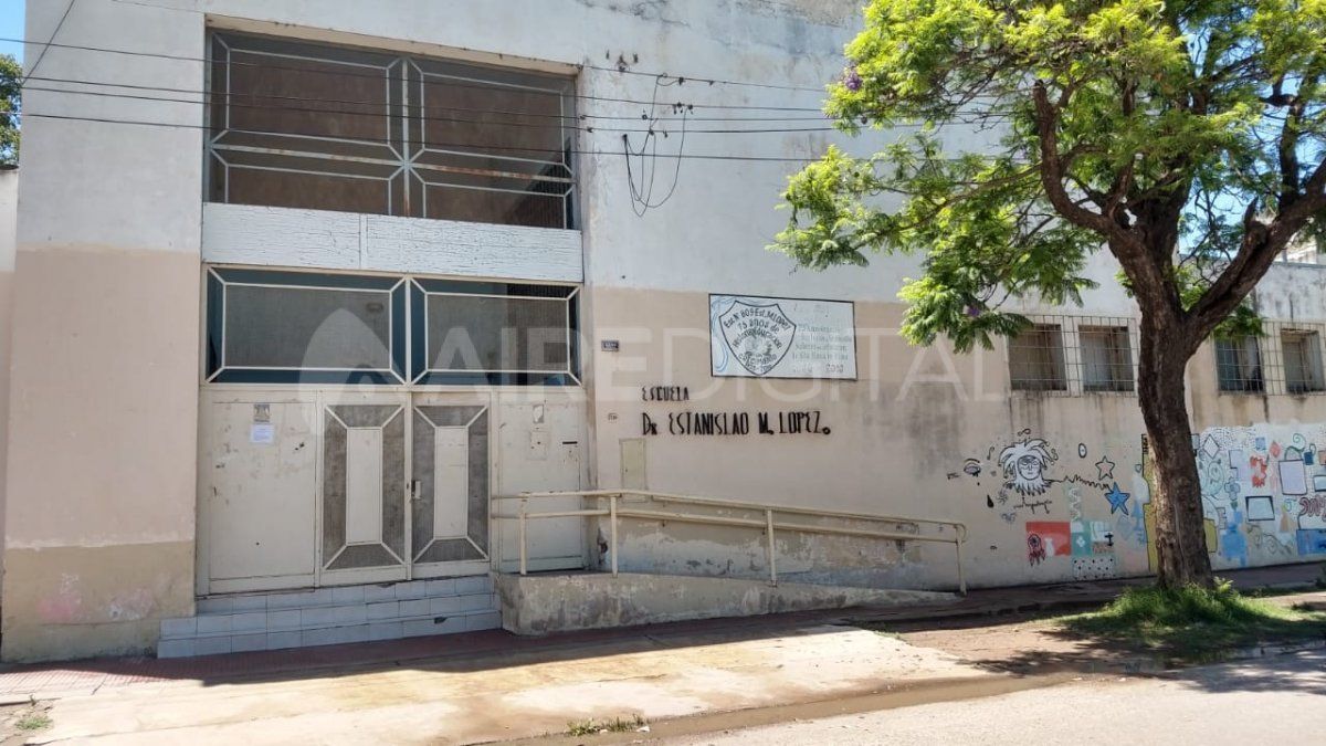 Escuela Nro 809 Brigadier Estanislao Lopez- ubicada en el barrio Santa Rosa de Lima