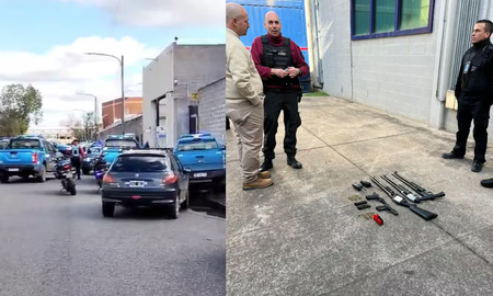 Una empresa de caudales hizo un simulacro de robo, pero no avisó y la Policía montó un importante operativo. Una empresa de caudales hizo un simulacro de robo, pero no avisó y la Policía montó un importante operativo.