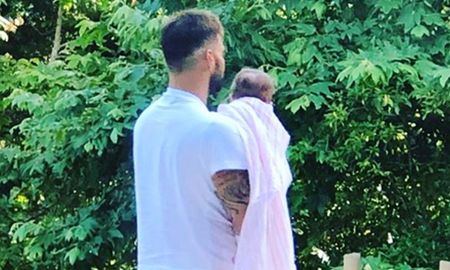 ricky martin mostro el rostro de su hijo renn ricky martin mostro el rostro de su hijo renn