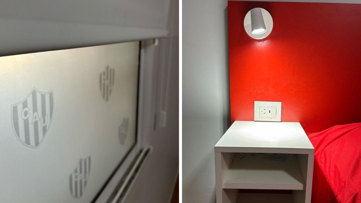 Las nuevas instalaciones de la casa del jugador anunciadas por la cuenta de obras Unión.