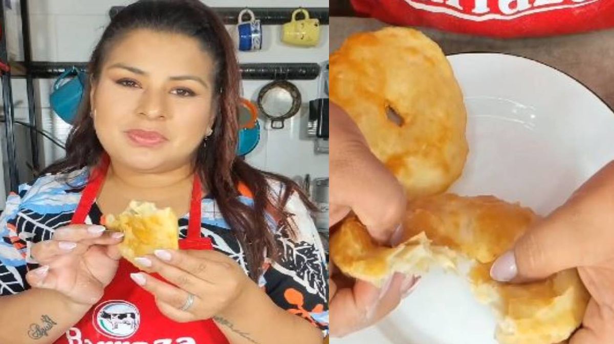 Tortas fritas con queso