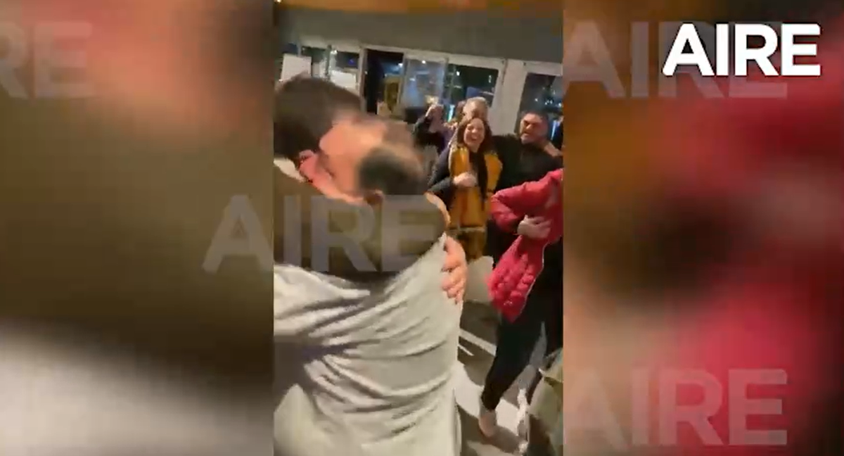 El video del festejo de Juan Pablo Poletti