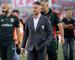 Las bajas que tiene River para visitar a Colón este jueves. Las bajas que tiene River para visitar a Colón este jueves.