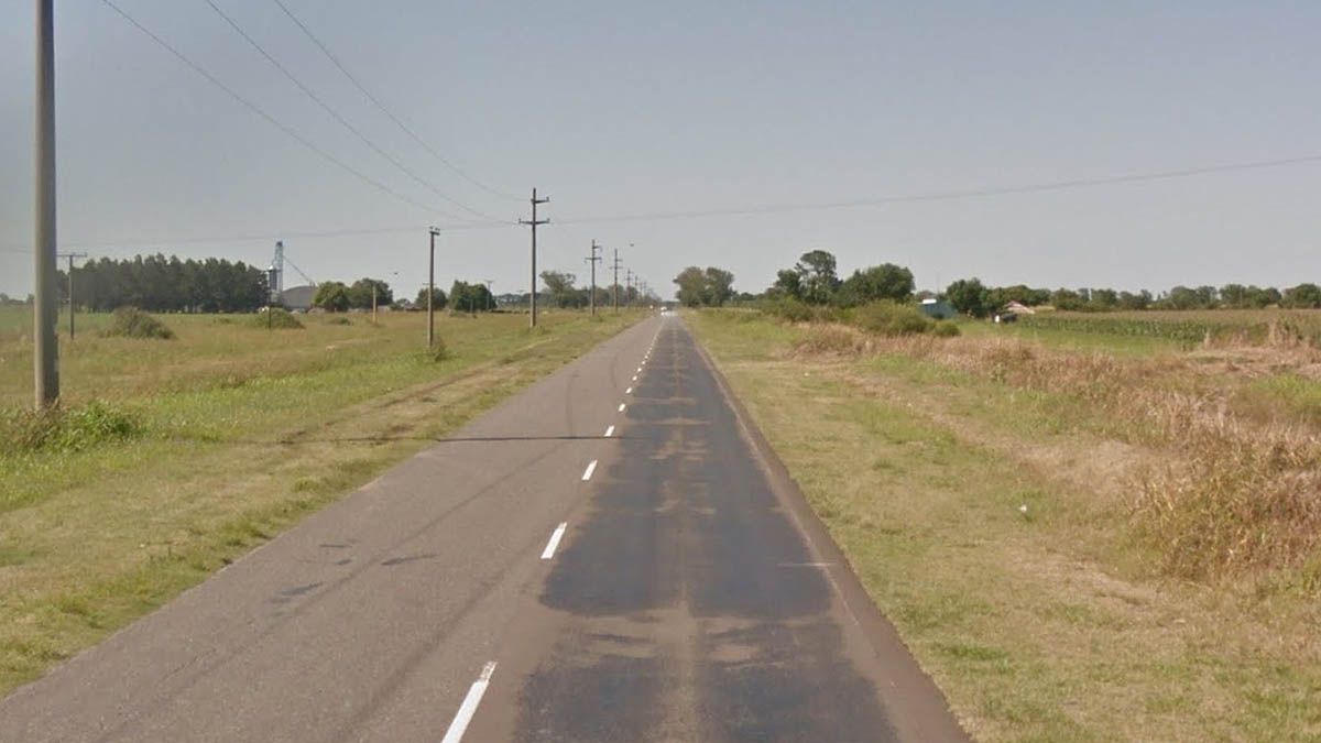 El fatal accidente ocurrió este sábado pasadas las 14 horas en Colonia Francesa, unos 5 kilómetros al sur de la ciudad de San Javier.