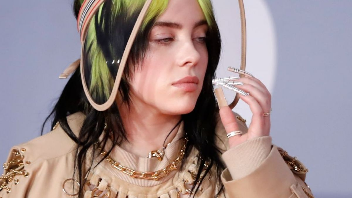 Billie Eilish como nunca antes la habían visto