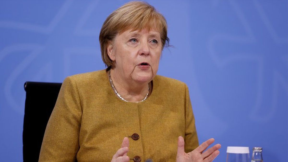 Angela Merkel cargó contra Bielorrusia por la cantidad de inmigrantes que intentan ingresar a la Unión Europea.