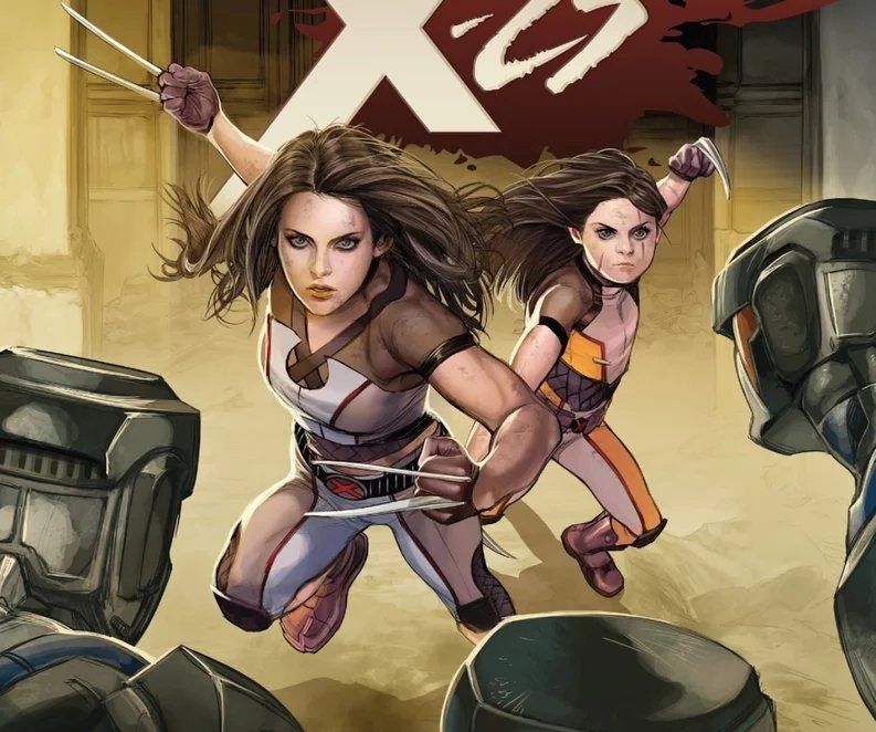 Wolverine y Honey Badger.