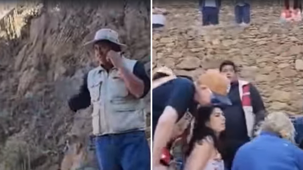 Un turista argentino murió durante una visita al parque arqueológico Ollantaytambo, en Perú.
