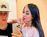 Tamara Báez grabó la reacción de Thiago Martínez al enterarse de la llegada de su primer hijo juntos.