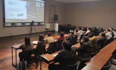 Comenzó el curso de capacitación en soporte técnico y microinformática en el Complejo Cultural Atlas de la ciudad de Rosario. Comenzó el curso de capacitación en soporte técnico y microinformática en el Complejo Cultural Atlas de la ciudad de Rosario.