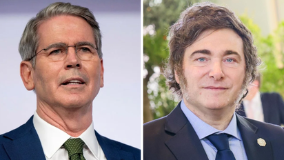 El secretario del Tesoro de Trump viaja a Argentina para reunirse con Javier Milei