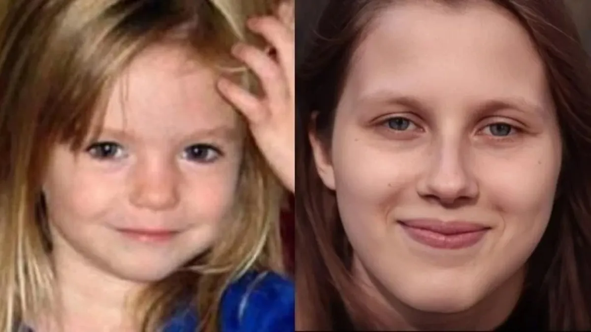 Julia Faustyna Wendell una joven polaca de 19 años asegura ser Madeleine McCann.