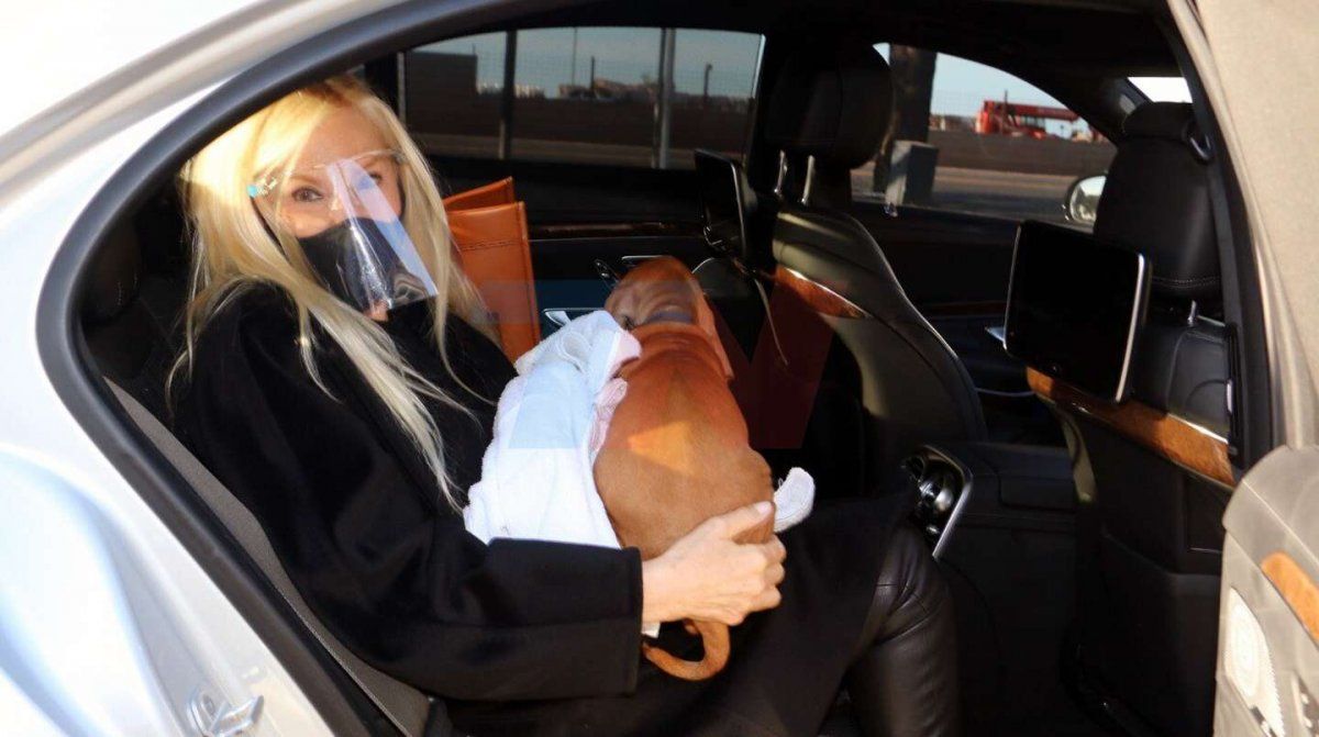 Susana volvió a Buenos Aires y le dio una entrevista a