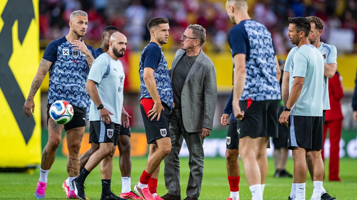 Christoph Baumgartner, figura de la selección austríaca, sufrió una lesión muscular y se pierde el Mundial. Christoph Baumgartner, figura de la selección austríaca, sufrió una lesión muscular y se pierde el Mundial.