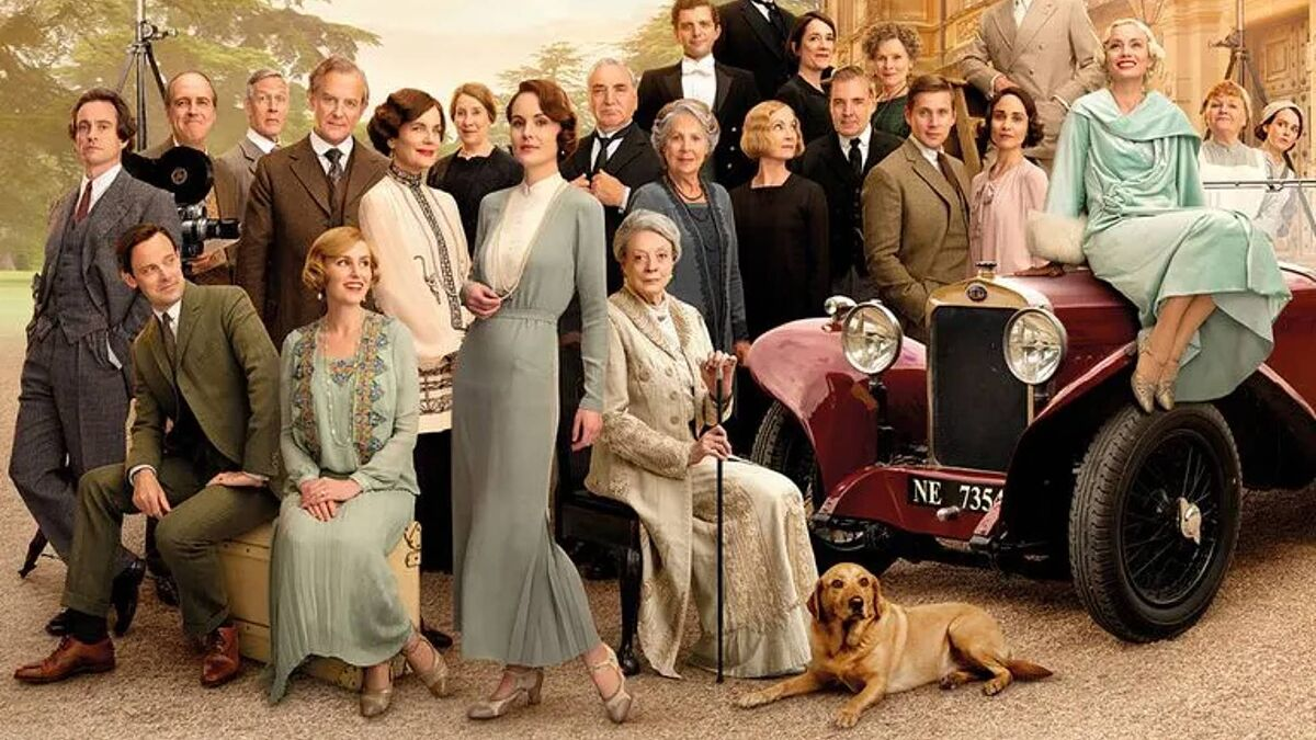  "Downton Abbey: Una nueva era" de Netflix "Downton Abbey: Una nueva era" de Netflix