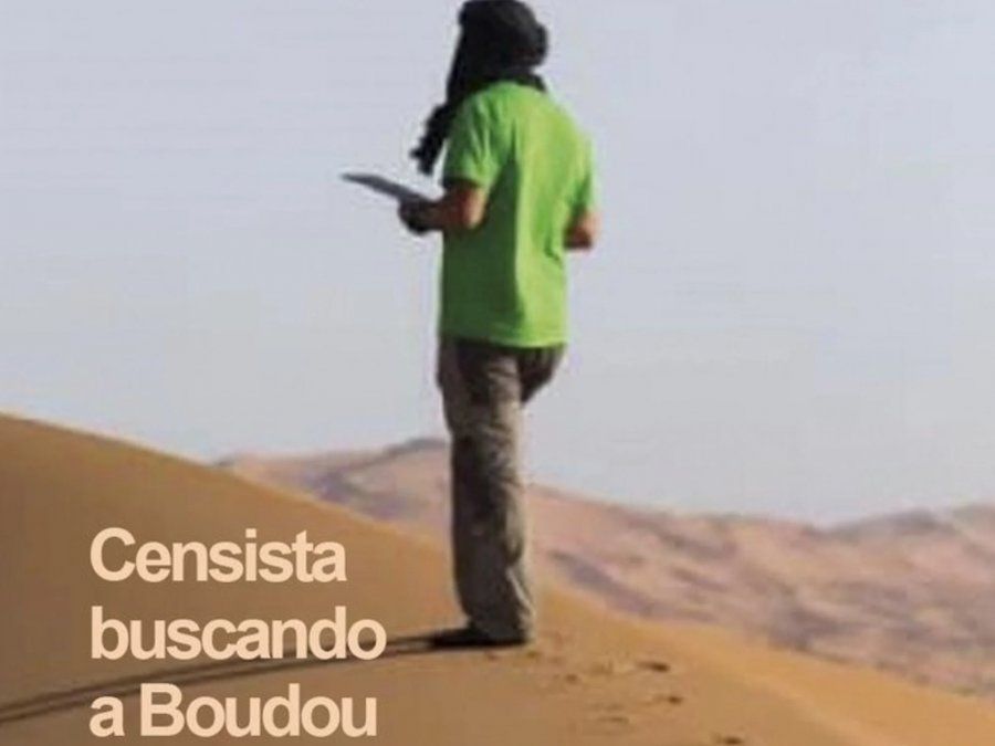 Censo 2022: la abogada de Cristina Kirchner salió al cruce de un meme en el que un censista busca a Amado Boudou