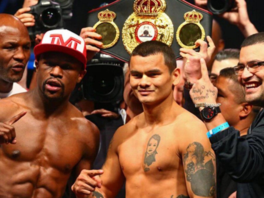 El Chino Maidana se burló de Floyd Mayweather y su posteo se volvió viral