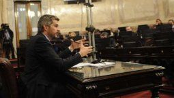 Peña responsabilizó a Lifschitz por la falta de obras hídricas en la provincia Peña responsabilizó a Lifschitz por la falta de obras hídricas en la provincia