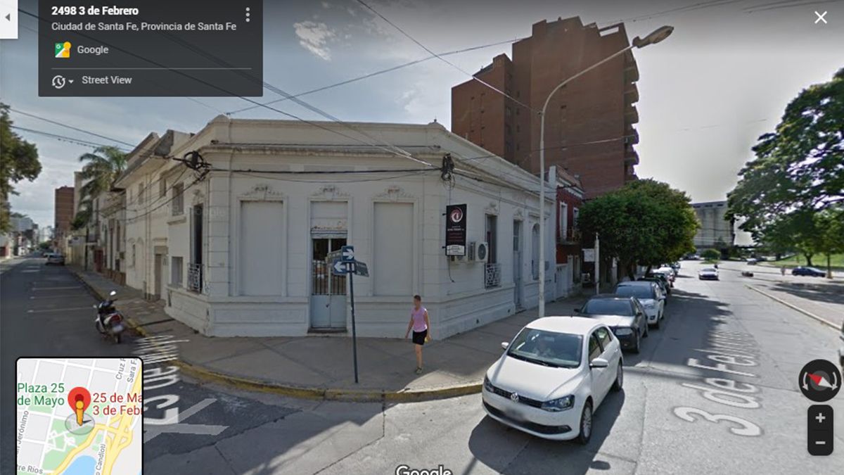 25 de mayo y 3 de febrero